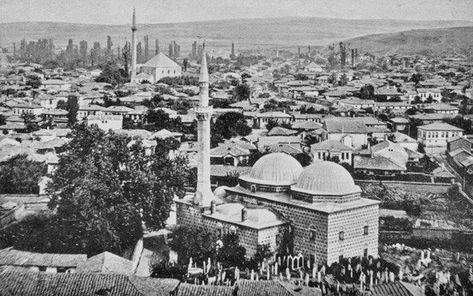 Osmanlı dönemi Üsküp, 1900'ler.