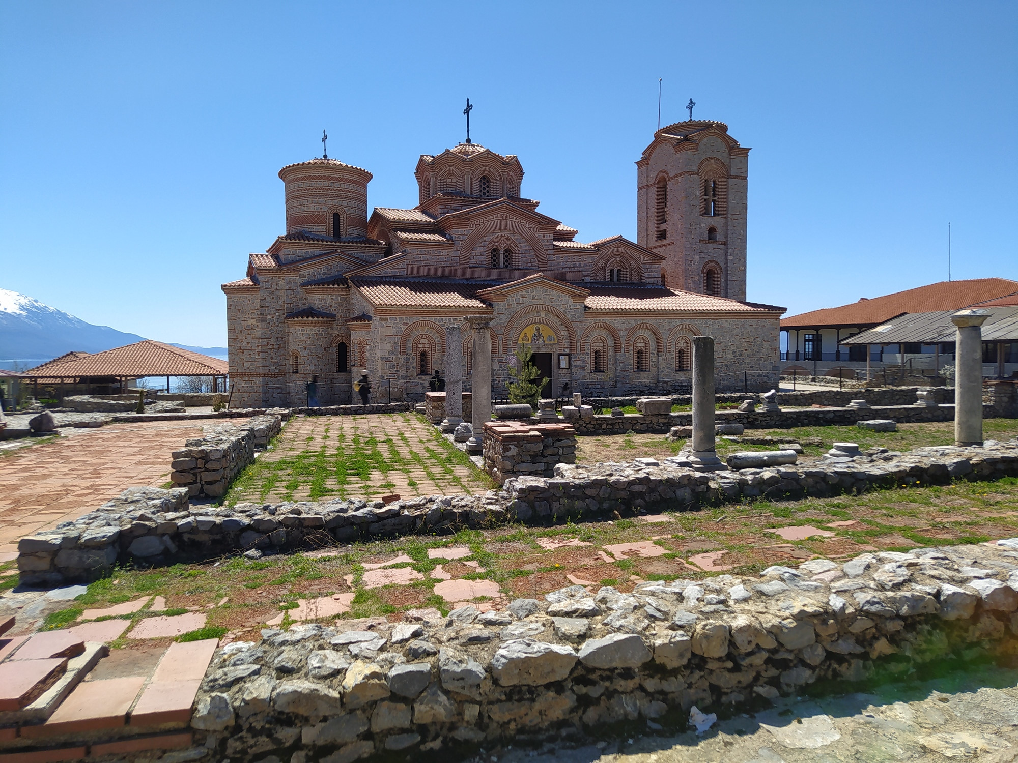 Saint Panteleimon Kilisesi.
