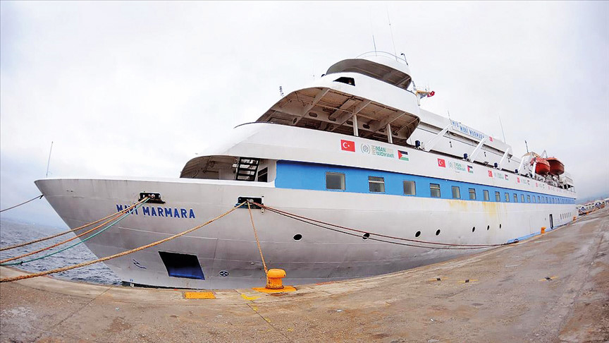 Mavi Marmara gemisi