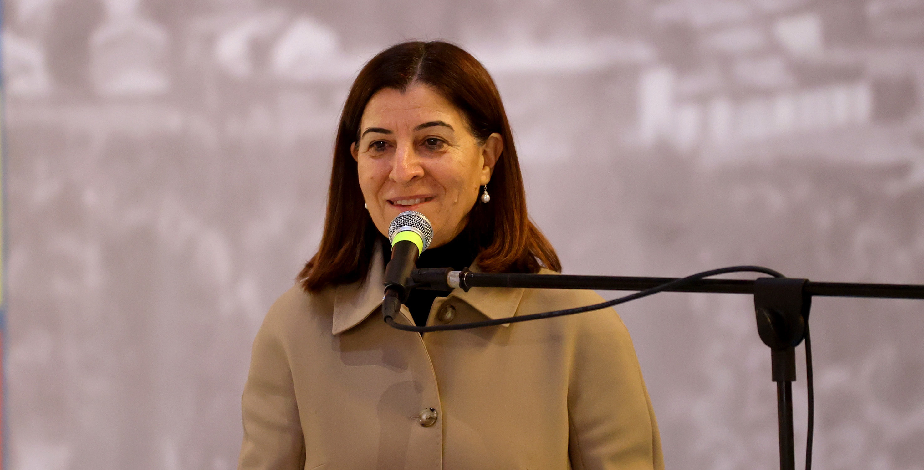 TBMM Kadın - Erkek Fırsat Eşitliği Komisyonu Başkanı ve AK Parti Edirne Milletvekili Fatma Aksal.