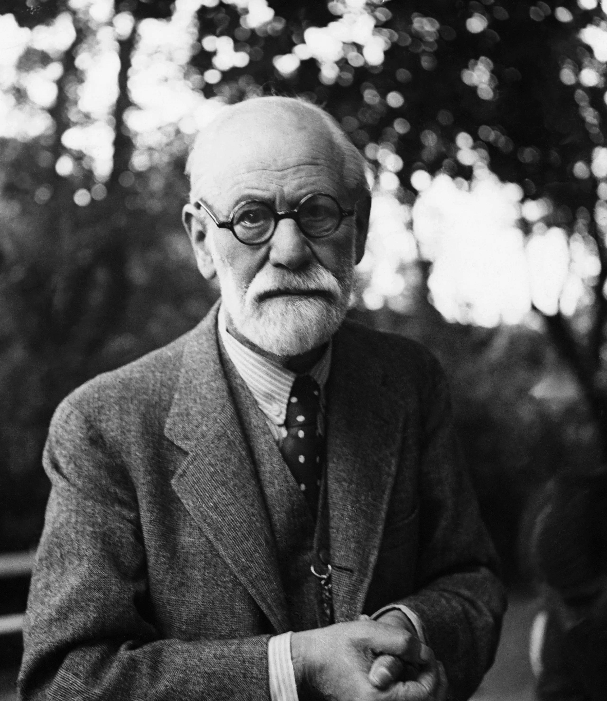 Sigmunt Freud.