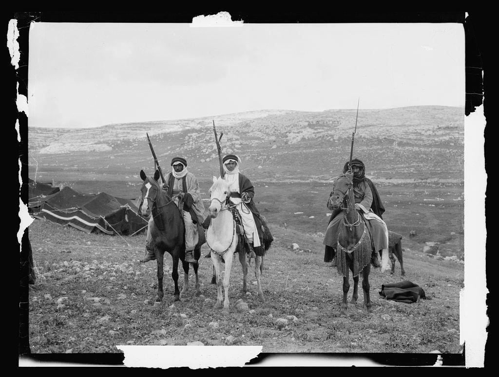 Bedevî savaşçılar, 1900’ler.
