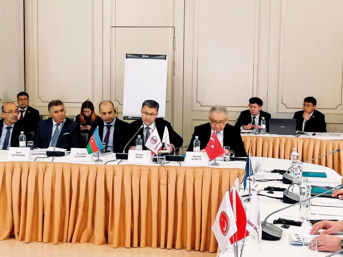 Türk Dünyası Ortak Alfabe Komisyonu Birinci Toplantısı Astana’da yapıldı.