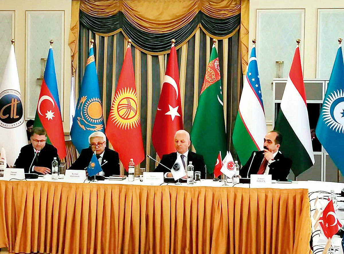 Türk Dünyası Ortak Alfabe Komisyonu Birinci Toplantısı Astana’da yapıldı.