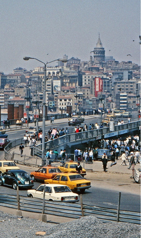 Eski İstanbul. 