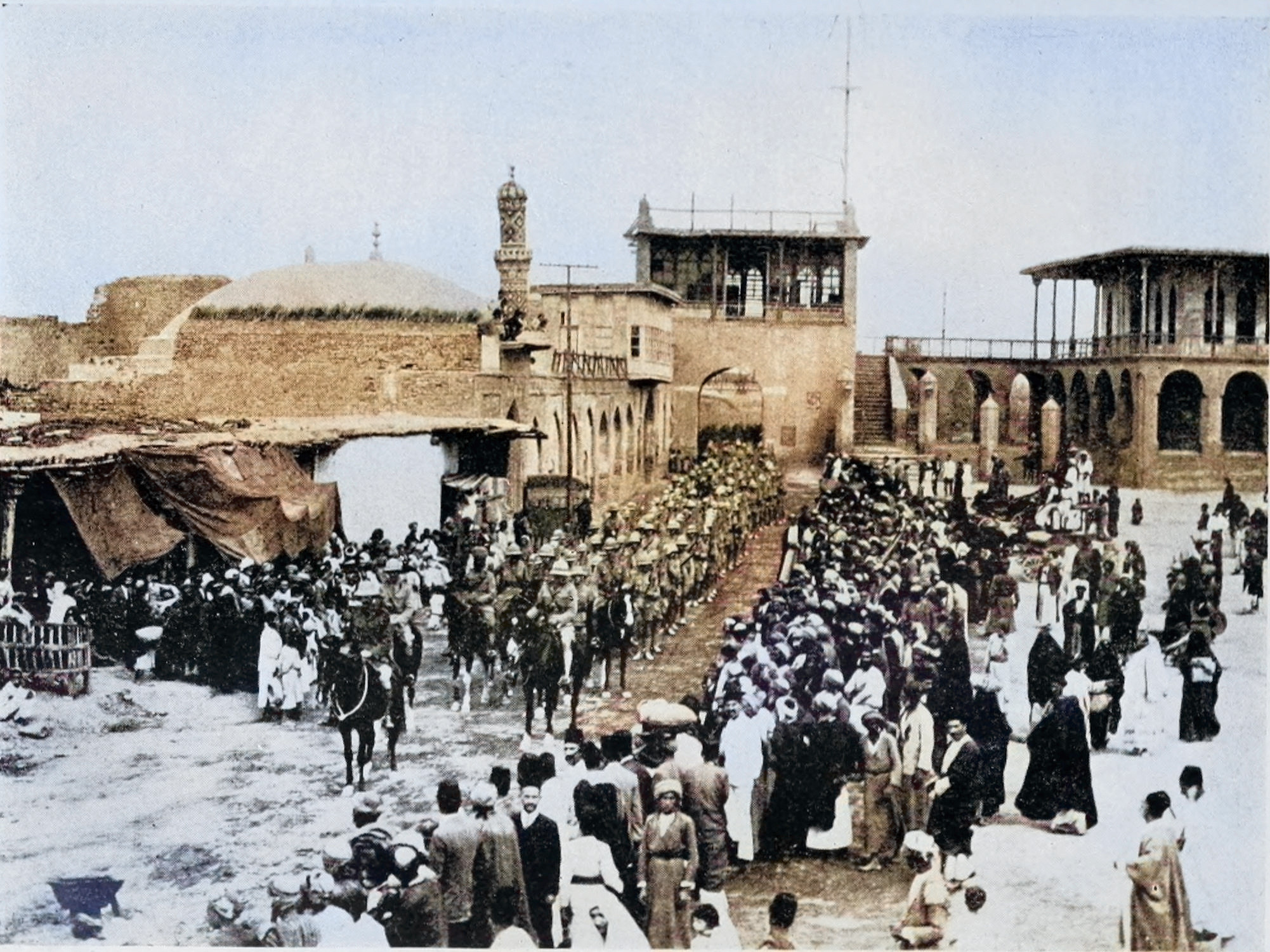 General Maude Bağdat’a giriyor. Yıl 1917