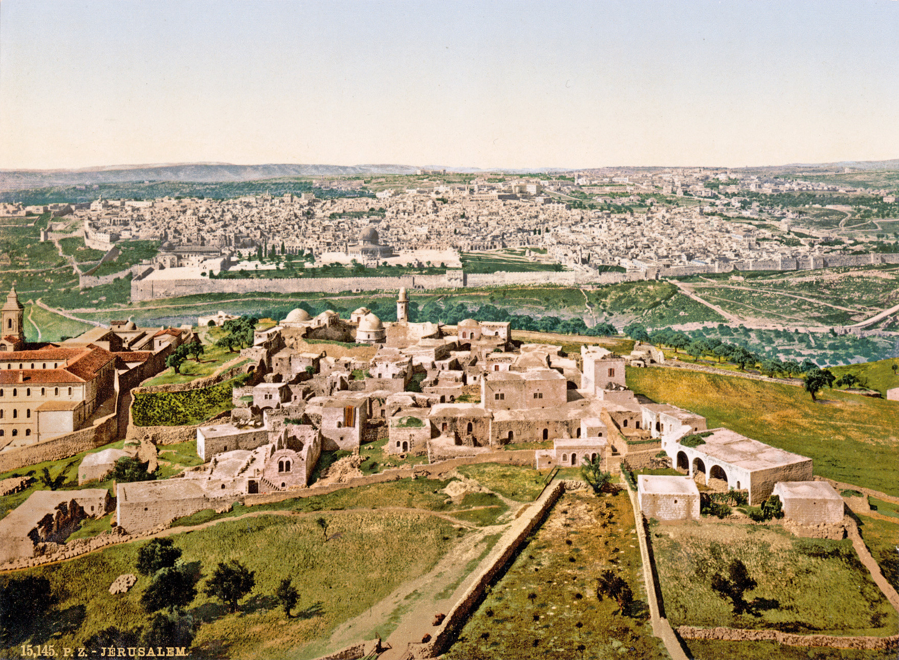 Jerusalem, Holy Land, ca. 1895
