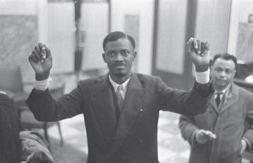 Patrice Lumumba.