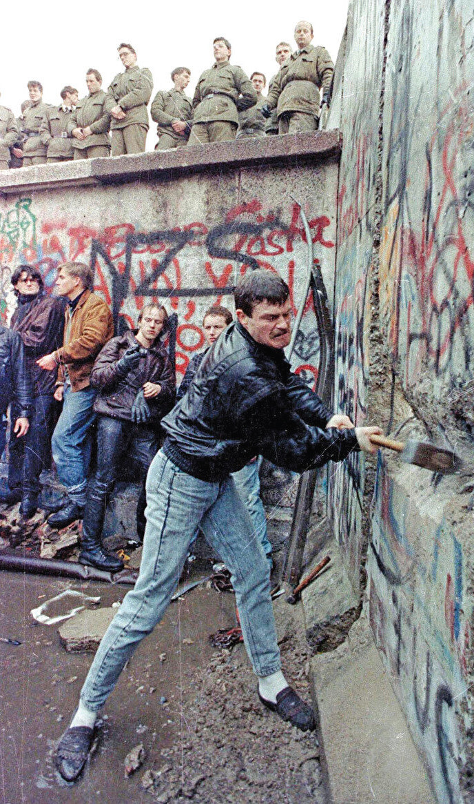 Berlin Duvarı.