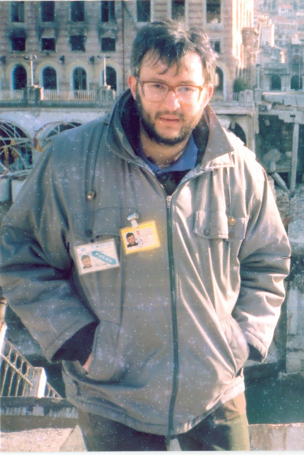 Yönetmen Miran Zupaniç.