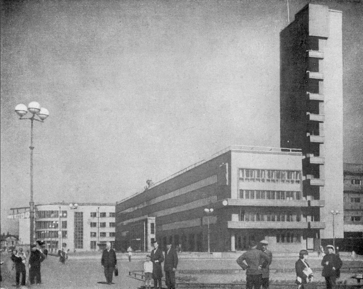 nBelediye Binası, St. Peterburg, 1938. Fotoğraf: new-east-archive.org 
