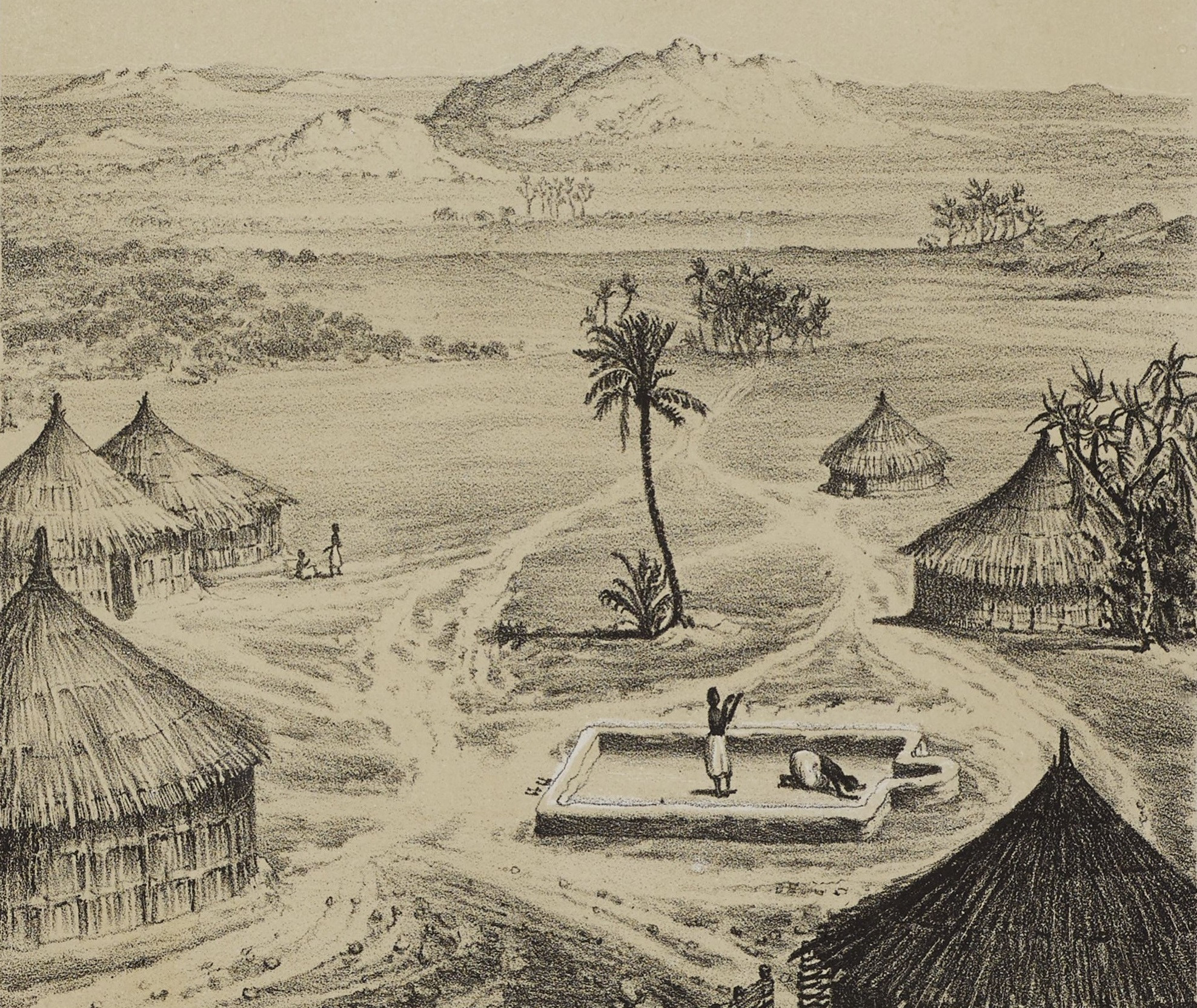 Evliya Çelebi'nin Nil'in kaynağının peşindeki ilk önemli durağı, Sudan'ın eski başkenti Sennar olur.