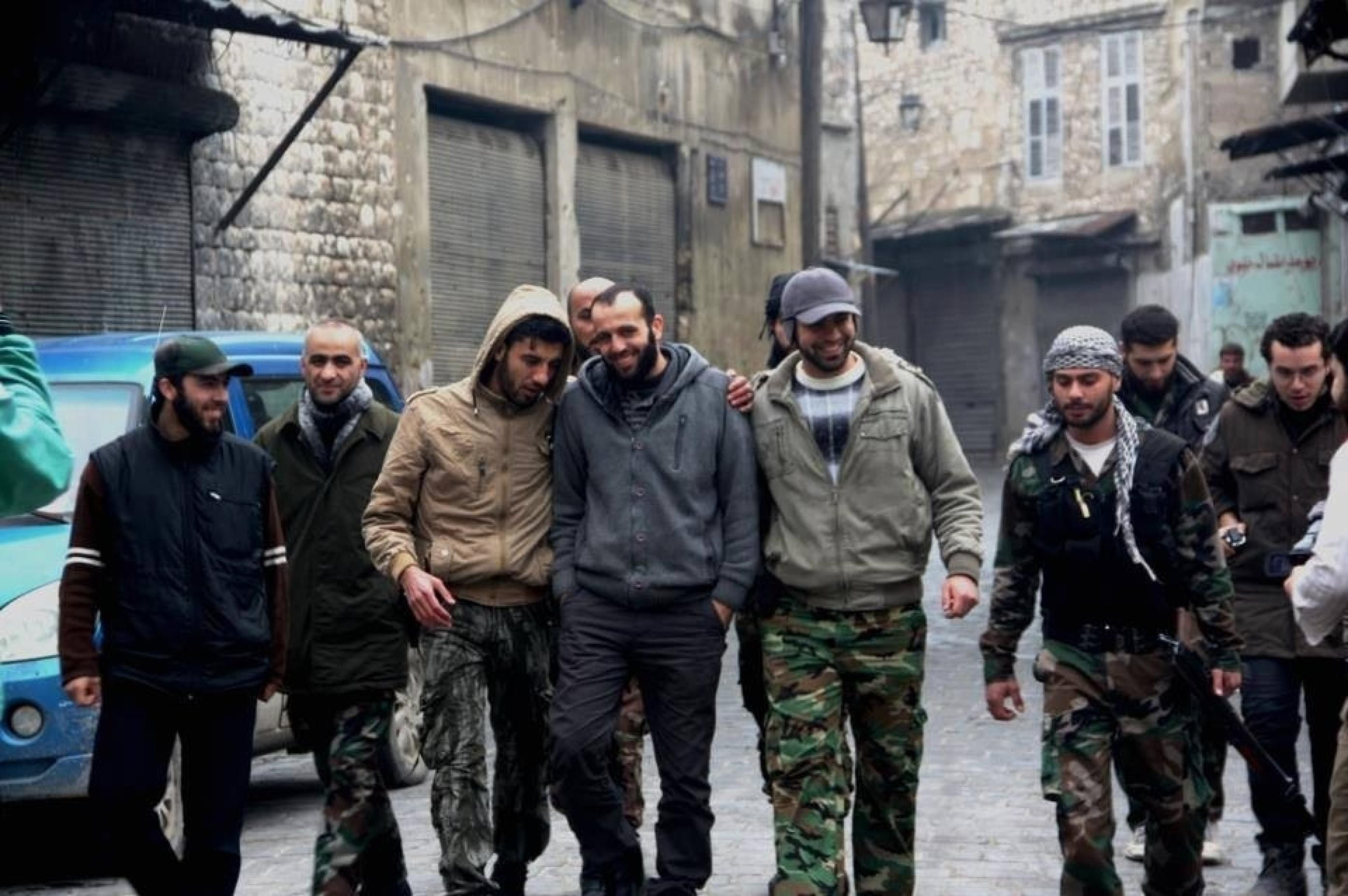 Suriye'de barışçıl gösterilere saldıran rejime karşı silaha ilk sarılan ve organize olmaya başlayan ilk kişilerden biri de Abdulkadir Salih'ti.