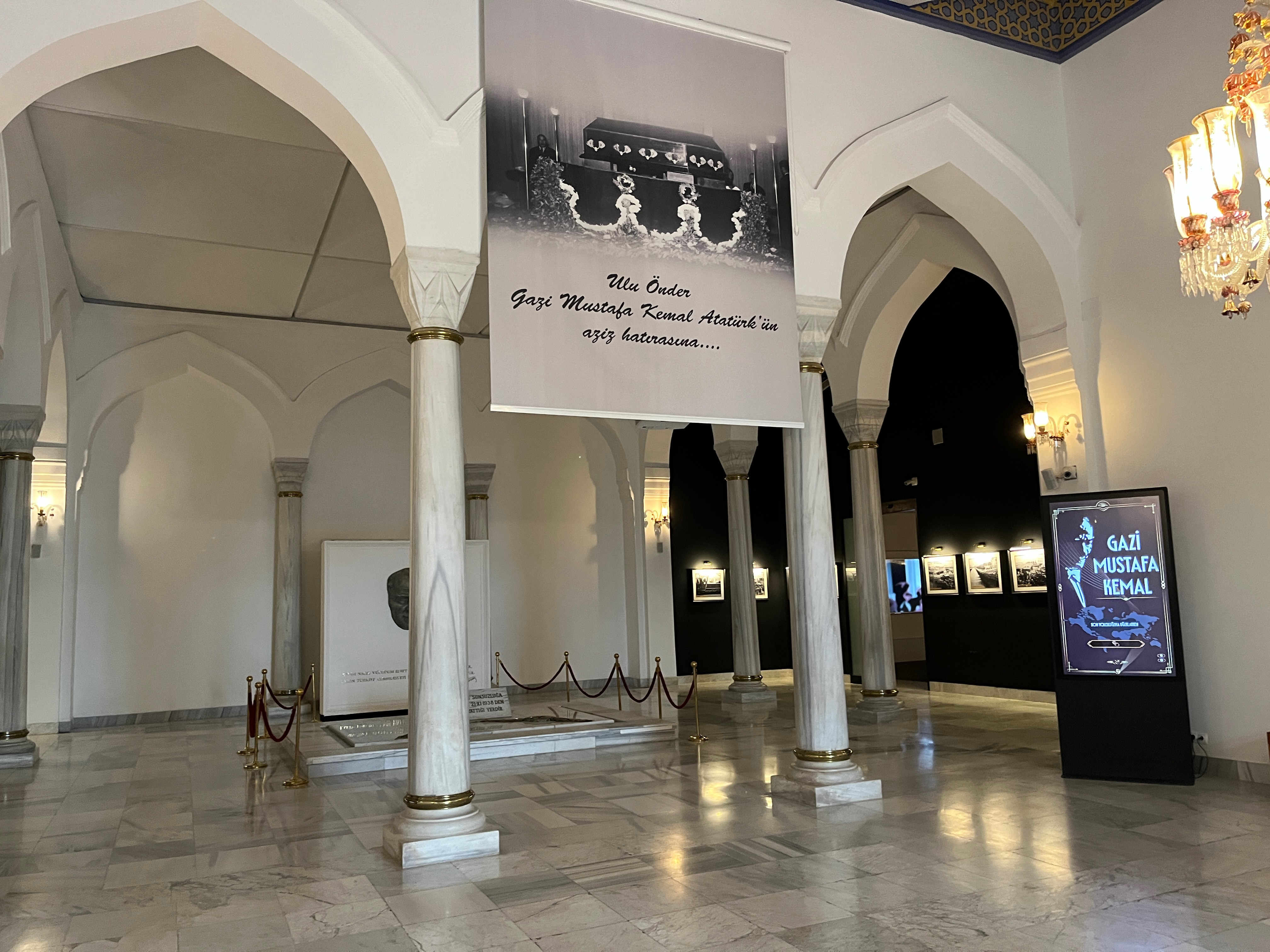 Etnografya Müzesi, Şeref Salonu. Fotoğraf: Uluç Algan 