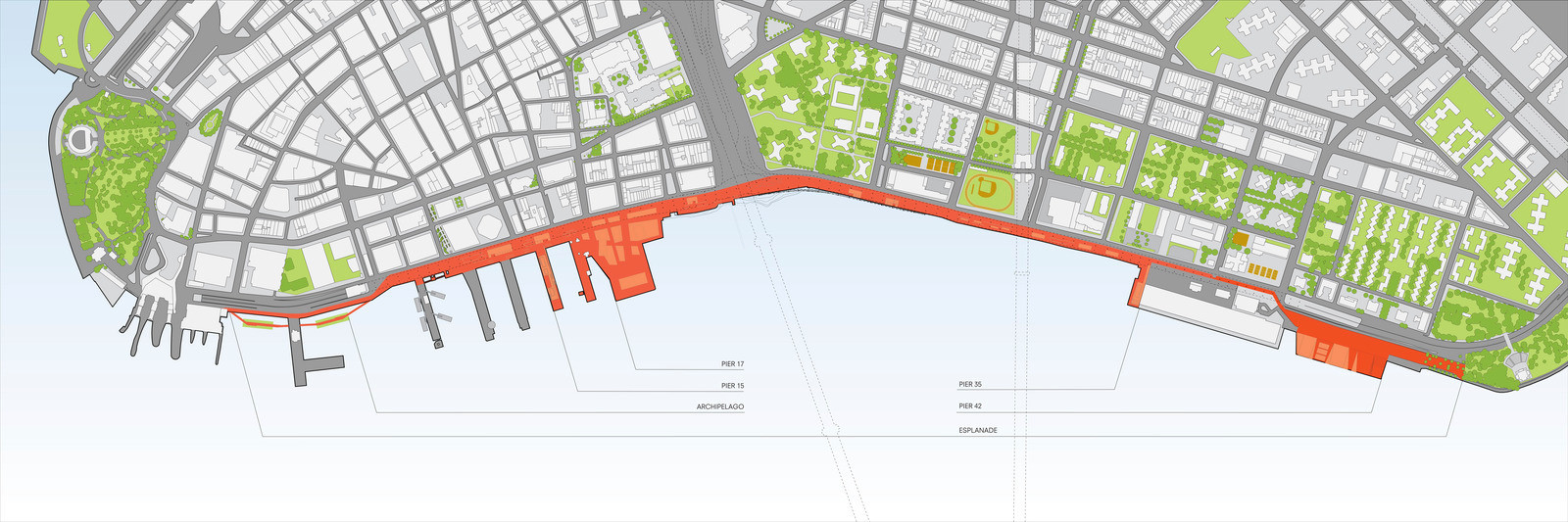 East River Kıyı Düzenlemesi Master Plan. 