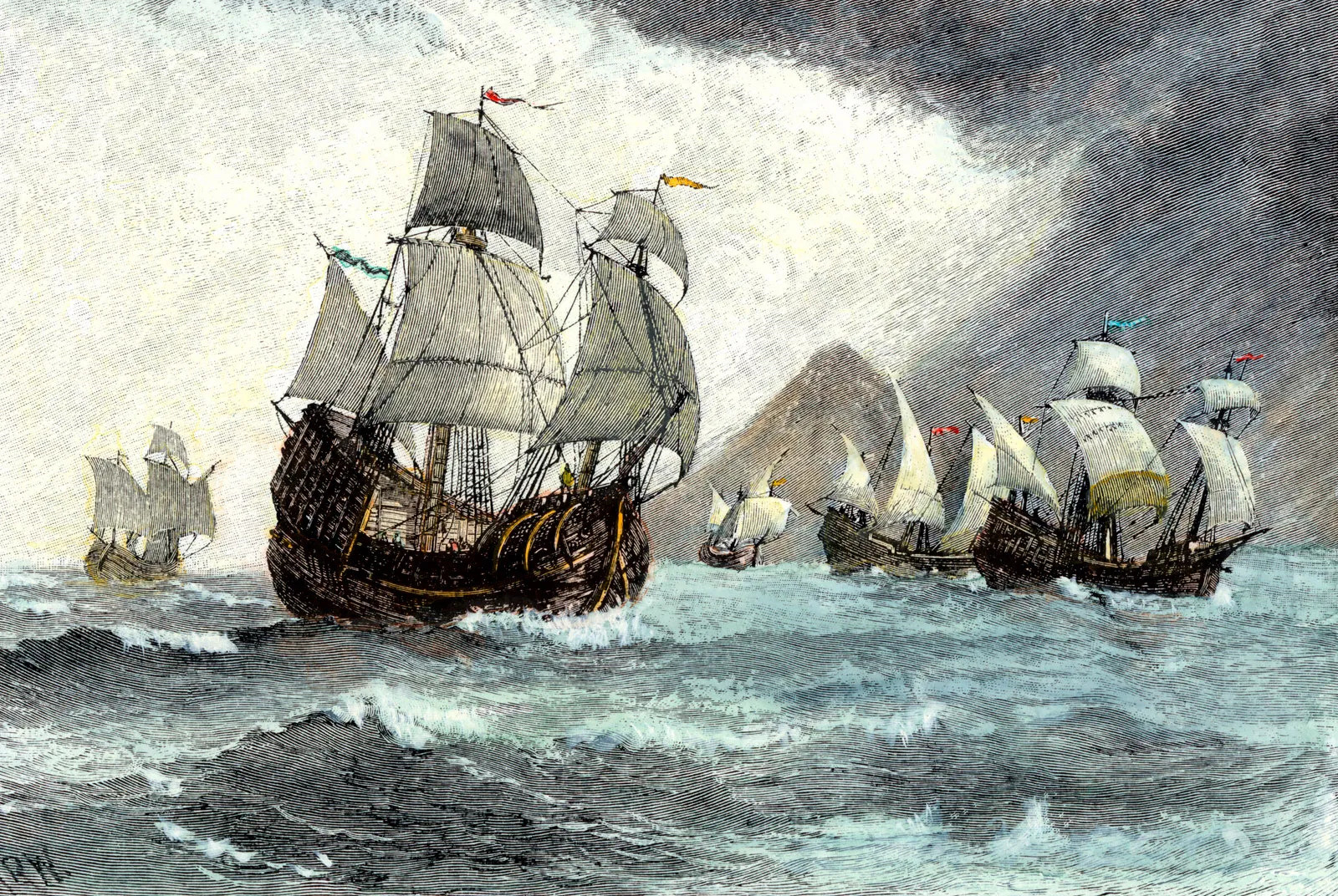 İspanyollar Akdeniz'de, Portekizler ise Hint Okyanusu'nda Müslümanlara ciddi tehdit oluşturuyordu.