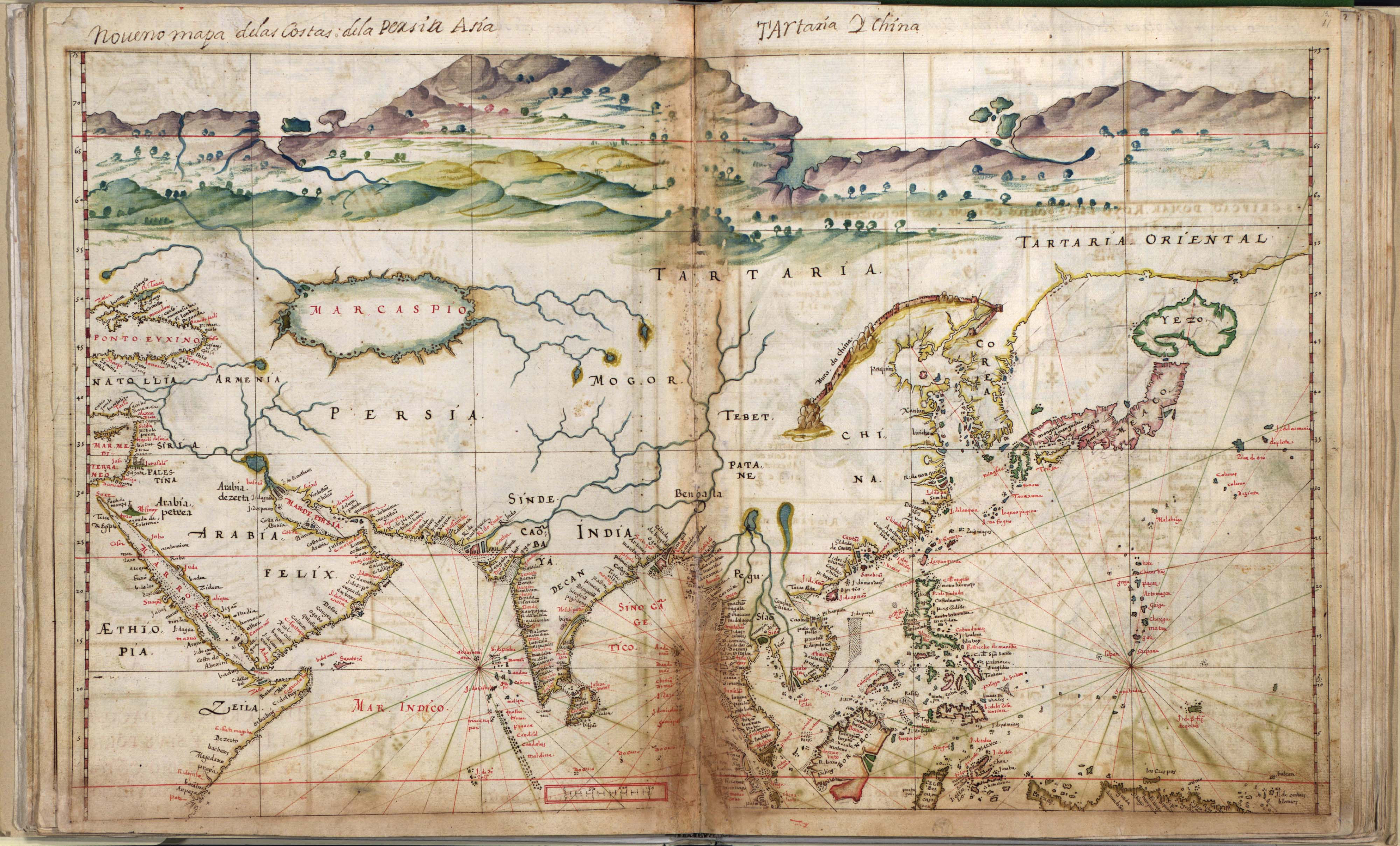 16. yüzyılda Osmanlı Devleti, Hint Okyanusu'nda Portekizlilerle çetin bir mücadele veriyordu.